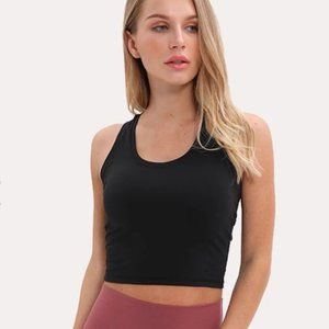 Muses Only Yoga - Guardian Tank - Black